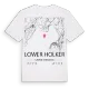 Lower Holker karta t-shirt