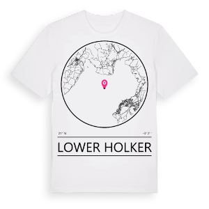 Lower Holker t-shirt – ekologisk bomull t-shirt från Pinshirt