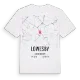 Lowesby karta t-shirt