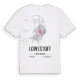 Lowestoft karta t-shirt