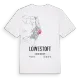 Lowestoft karta t-shirt