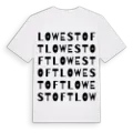 Lowestoft ordlek t-shirt