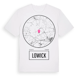 Lowick t-shirt – ekologisk bomull t-shirt från Pinshirt