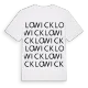 Lowick ordlek t-shirt