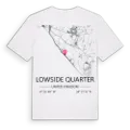 Lowside Quarter karta t-shirt