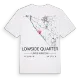 Lowside Quarter karta t-shirt