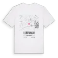 Lubenham karta t-shirt