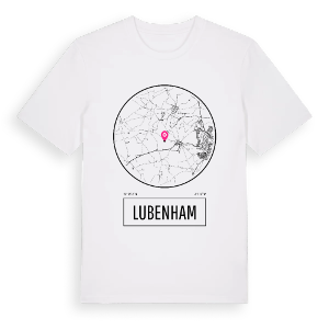Lubenham t-shirt – ekologisk bomull t-shirt från Pinshirt