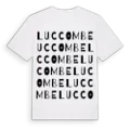 Luccombe ordlek t-shirt