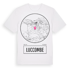Luccombe t-shirt – ekologisk bomull t-shirt från Pinshirt