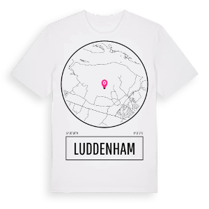 Luddenham t-shirt – ekologisk bomull t-shirt från Pinshirt