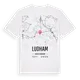 Ludham karta t-shirt