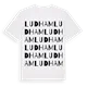 Ludham ordlek t-shirt