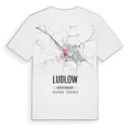 Ludlow karta t-shirt