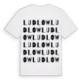 Ludlow ordlek t-shirt