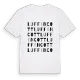 Luffincott ordlek t-shirt
