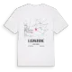 Lugwardine karta t-shirt