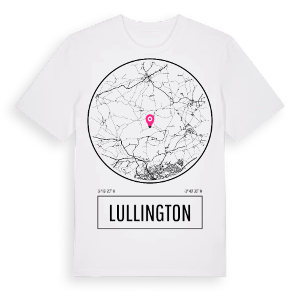 Lullington t-shirt – ekologisk bomull t-shirt från Pinshirt