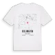 Lullington karta t-shirt
