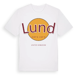 Lund cirkel t-shirt – ekologisk bomull t-shirt från Pinshirt