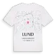 Lund karta t-shirt