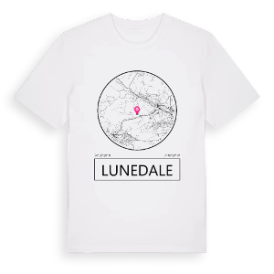 Lunedale t-shirt – ekologisk bomull t-shirt från Pinshirt