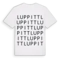 Luppitt ordlek t-shirt