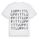 Luppitt ordlek t-shirt