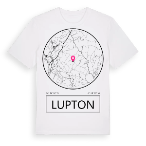 Lupton t-shirt – ekologisk bomull t-shirt från Pinshirt