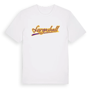 Lurgashall baseball t-shirt – ekologisk bomull t-shirt från Pinshirt