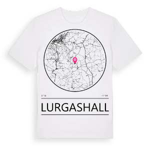 Lurgashall t-shirt – ekologisk bomull t-shirt från Pinshirt