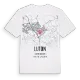 Luton karta t-shirt