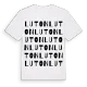 Luton ordlek t-shirt