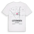Lutterworth karta t-shirt