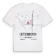 Lutterworth karta t-shirt