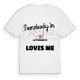 Någon i Lutterworth älskar mig t-shirt