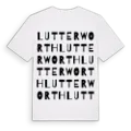 Lutterworth ordlek t-shirt