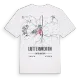 Lutterworth karta t-shirt