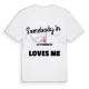 Någon i Lutterworth älskar mig t-shirt