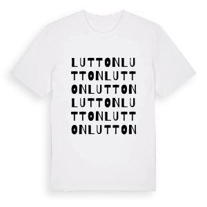 Lutton ordlek t-shirt – ekologisk bomull t-shirt från Pinshirt