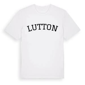 Lutton böjd t-shirt – ekologisk bomull t-shirt från Pinshirt