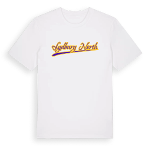 Lydbury North baseball t-shirt – ekologisk bomull t-shirt från Pinshirt