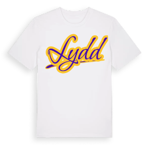 Lydd baseball t-shirt – ekologisk bomull t-shirt från Pinshirt