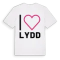 Jag älskar Lydd t-shirt stort tryck