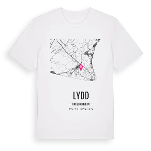 Lydd karta t-shirt – ekologisk bomull t-shirt från Pinshirt