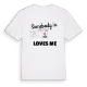 Någon i Lydd älskar mig t-shirt