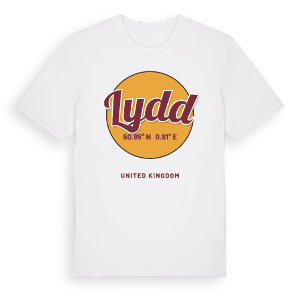 Lydd cirkel t-shirt – ekologisk bomull t-shirt från Pinshirt