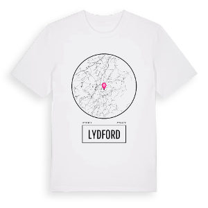 Lydford t-shirt – ekologisk bomull t-shirt från Pinshirt