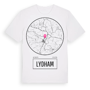 Lydham t-shirt – ekologisk bomull t-shirt från Pinshirt