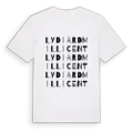 Lydiard Millicent ordlek t-shirt